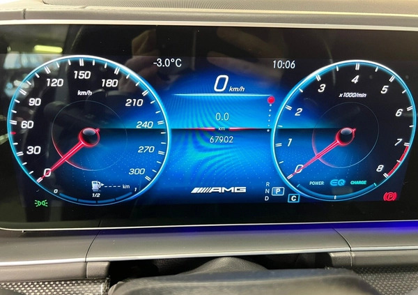 Mercedes-Benz GLE cena 609900 przebieg: 67897, rok produkcji 2021 z Poznań małe 562